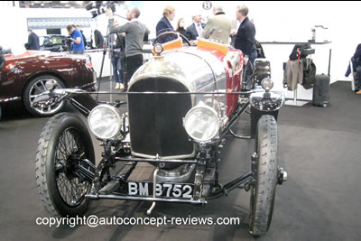 1919 Bentley EXP 2 -Exhibit Bentley 100th Anniversary